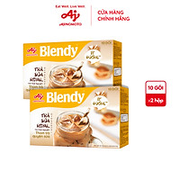 Combo 2 hộp Trà sữa royal Blendy 180g