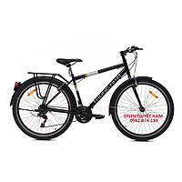 Xe đạp địa hình Thống Nhất MTB26-05 đen mờ - Hàng chính hãng