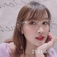 MẮT KÍNH GIẢ CẬN FORM VUÔNG TR214 SIÊU HOT