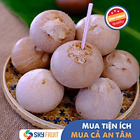 Dừa Xiêm Sọ - 1kg size M