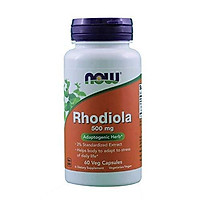 Viên Uống Now Rhodiola Rosea 500mg