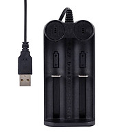 Bộ Sạc Pin Thông Minh YONII C2 Kèm Dây Cáp USB Cho Li-ion 18650 26650 21700 (3.7V)