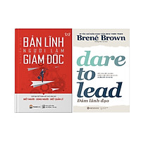 Combo 2 Cuốn: Bản Lĩnh Người Làm Giám Đốc + Dám Lãnh Đạo