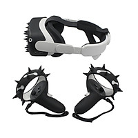 VR Touch Controller Grip Cover for Quest 2 Pad Cushion Skin Face Protect - Meet the quality standards, 100% tested before shipment