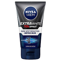Sữa Rửa Mặt Nivea Men Bùn Khoáng Sáng Da Và Mờ Vết Thâm Mụn (100g)