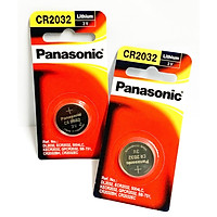 2 Vỉ Pin Panasonic CR2032 ( CR 2032/1PT x 2 Vỉ ) Lithium 3V Chính Hãng