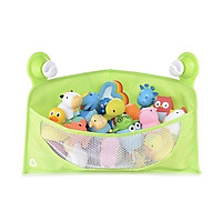 Túi góc tường đựng đồ chơi tắm sang trọng - Munchkin màu xanh lá