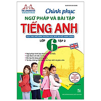 The Langmaster – Chinh Phục Ngữ Pháp Và Bài Tập Tiếng Anh Lớp 6 – Tập 2