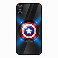 Ốp kính cường lực cho điện thoại iPhone XS MAX - Khiên của captain MS ACZTU009