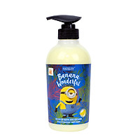 Sữa Tắm Dưỡng Da Hương Chuối ( MADELYN MINIONS BOOSTER BATH AND SHOWER BANANA WONDERFUL) 500ml
