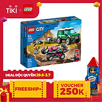 Đồ chơi LEGO City Xe Tải Vận Chuyển Mô Tô Địa Hình 60288