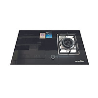 Bếp Gas Âm Kết Hợp Bếp Từ Keplercook KL201C( 78cm-2000w)- Hàng Chính Hãng