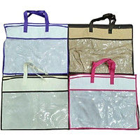 4 màu Túi đựng chăn mền cao cấp size 47 x 37 (cm)