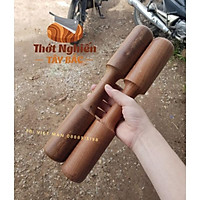 Chày Gỗ Nghiến Giã Tôm, Cua