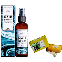 Xịt dưỡng tóc Tâm Dược Thảo 100ml (100% tự nhiên) + Tặng kèm 01 Xà bông thảo dược (Tùy chọn trong 05 loại)