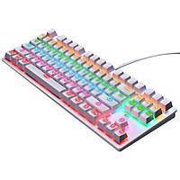 Bàn Phím Cơ Máy Tính 87 Phím Crack K2 PRO Led Đổi Màu Nhiểu Chế Độ Khác Nhau, Blue Switch Chơi Game Dùng Văn Phòng Cực Đã - Hàng chính hãng