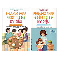 Combo Phương Pháp Đếm 1-2-3 Kỳ Diệu ( 2 quyển)