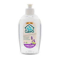 Nước lau sàn FeelCleans - làm sạch hiệu quả bụi bẩn và lưu giữ hương thơm dịu nhẹ cho sàn nhà của bạn.