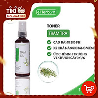 Toner Tràm Trà hỗ trợ Giảm Viêm & Cân Bằng Độ pH Phù Hợp Với Làn Da Mụn Nhạy Cảm MILAGANICS 100ml (Chai)