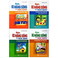 Combo Rèn Kĩ Năng Sống Dành Cho Học Sinh (Bộ 4 Cuốn)