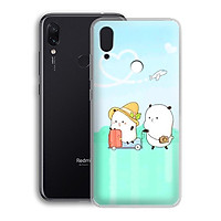 Ốp lưng dẻo cho điện thoại Xiaomi Redmi Note 7 Pro - 01235 7880 LOVELY08 - Hàng Chính Hãng