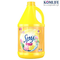 Nước giặt xả SPY vàng Pink Lotus 3,5L - Hàng chính hãng