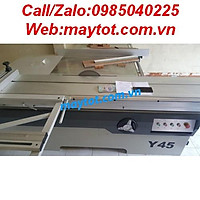 Máy Cưa Bàn Trượt Y45 Thế Hệ Mới - Nâng Cơ ( Công Suất Đ/cơ Lớn 5,5KW - Đ/Cơ Nhỏ 1,1KW) + Máy hút bụi 3pha
