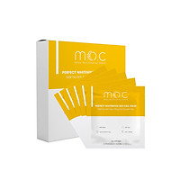 Mặt nạ trắng da chuyên sâu M.O.C - Nuôi da căng bóng, mịn mượt, săn chắc - Chống lão hóa, trẻ hóa tế bào - Giảm nếp nhăn, cải thiện đốm nâu - Ngăn chặn tác hại từ bên ngoài (5 mặt nạ/hộp)