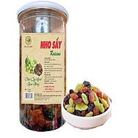 NHO SẤY KHÔ 3 MÀU CHILE SIÊU NGON TLP - HŨ 500G