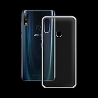 Ốp lưng cho Zenfone Max Pro M2 - Ốp dẻo trong - Hàng Chính Hãng