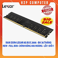 Bộ nhớ trong Ram DDR4 Lexar 8G Bus 2666 - Hàng Chính Hãng