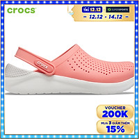 Giày unisex CROCS LiteRide Clog - 204592-6SL
