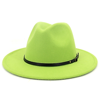 Mũ Phớt Fedora Nam Nữ Rộng Vành Mugout FN10 - Nón Phớt Vintage Chất Nỉ | Mũ Chất