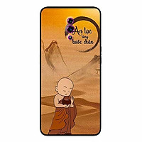 Ốp lưng in cho Oppo Reno Mẫu Bước Chân An Lạc