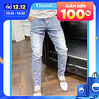 Quần Bò Nam cao cấp thương hiệu Chandi, chất jean co dãn mẫu mới nhất 2021 mã NT301
