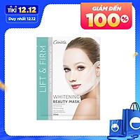 Mặt nạ trắng da Nâng cơ Tạo hình Vline Cenota Whitening Beauty Mask