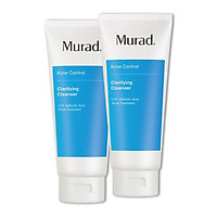 Combo 2 Hộp Sữa rửa mặt cho da mụn Murad Clarifying Cleanser (200ml - fullsize)