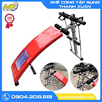 Ghế tập lưng bụng Thanh Xuân ( Bản nằm rộng, êm)