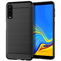 Ốp Lưng Dẻo Dành Cho Samsung Galaxy A7 2018 Vân Xước Chống Sốc- Hàng Chính Hãng