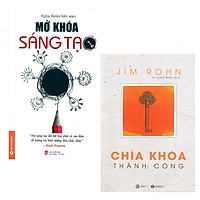 Combo Mở Khóa Sáng Tạo + Chìa Khóa Thành Công