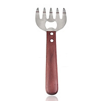 Meat Claws BBQ Pulled Pork Meat Shredder Claws Meat Remover Stainless Steel Meat Handler Meat Shredder Forks Non-slip