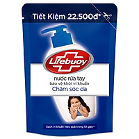 Nước rửa tay 450g Lifebuoy sữa dưỡng ẩm