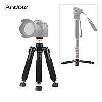 Giá Ba Chân Mini Hợp Kim Nhôm Andoer TP-166 Cho Máy Ảnh Canon Nikon Sony Sigma