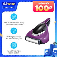Máy hút bụi đệm PUPPYOO WP609 - Máy hút bụi cầm tay khử khuẩn chăn, ga, gối, đệm, sofa - Hàng chính hãng