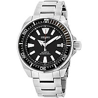 Seiko Prospex Samurai Stainless Steel Automatic Dive Watch 200 meters SRPB51