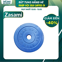 Tạ đĩa nhựa nhập Zasami