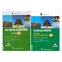 Combo Giáo Trình Hán Ngữ Boya Sơ Cấp 2 + Sách Bài Tập Đáp Án (Tái Bản) (Tặng kèm Kho Audio Books)