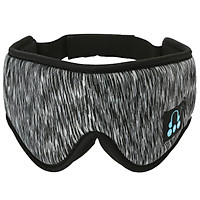Wireless Music Eye Mask 3D BT Sleep Mask Sleep Headphones with Microphone Calling Hand-free Music Blindfold Eye Mask for