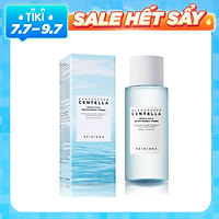 Nước Hoa Hồng Tẩy Da Chết và Cấp Ẩm Skin1004 Madagascar Centella Hyalu-Cica Brightening Toner 210ml