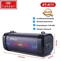 Loa bluetooth không dây Earldom ET-A11 với chất lượng âm thanh chân thực, âm bass sâu, âm treble trong trẻo, dung lượng pin trâu 1200 mAh – Hàng chính hãng